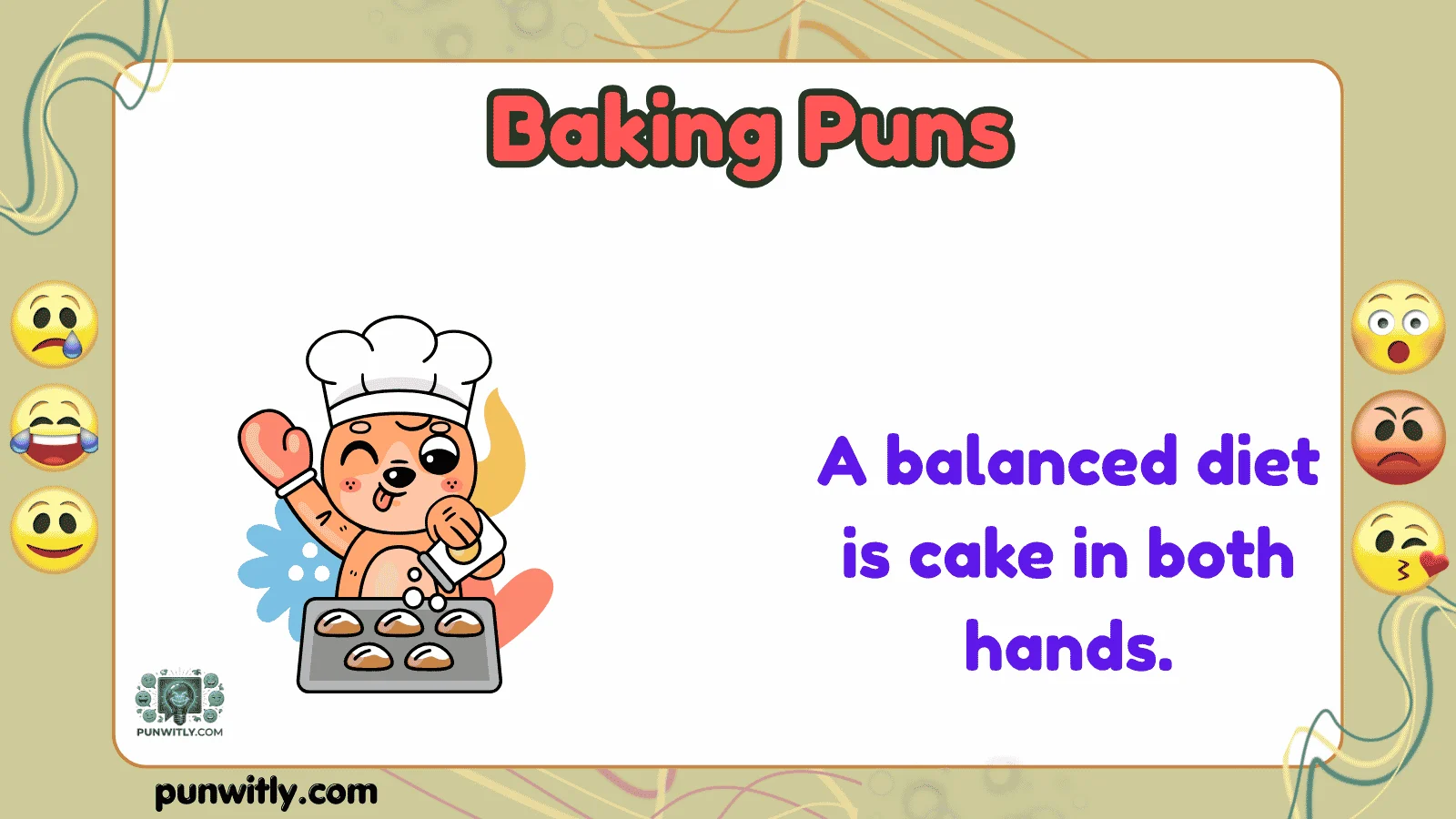 Baking Puns