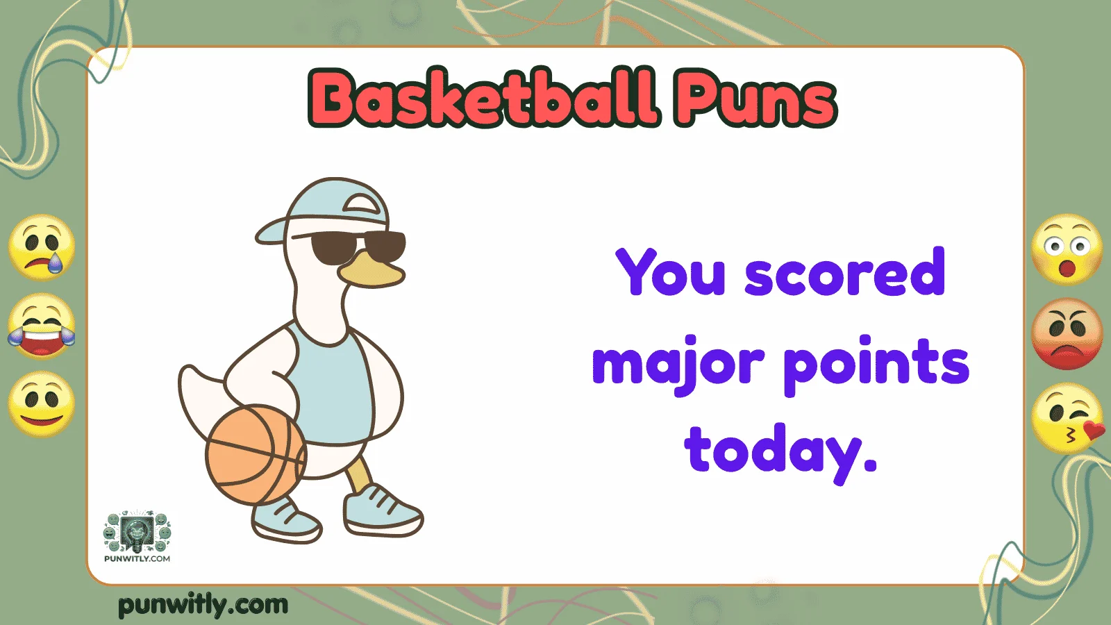 Basketball Puns