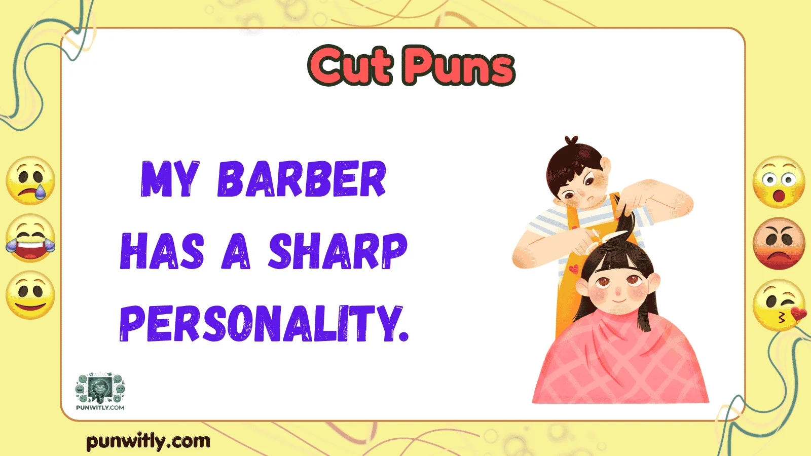 Cut Puns