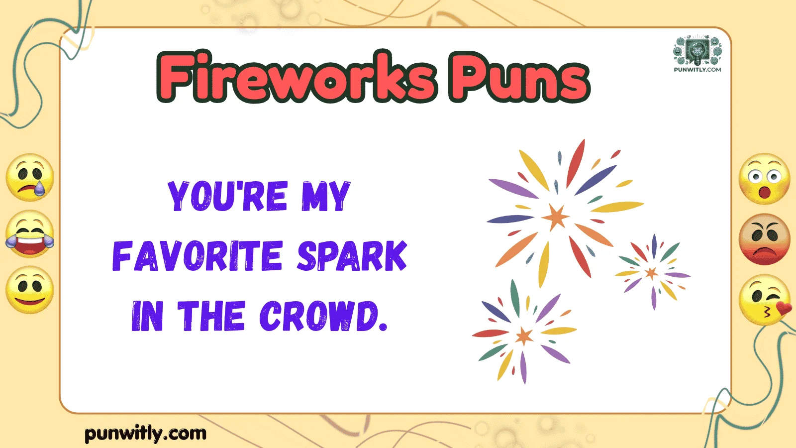 Fireworks Puns