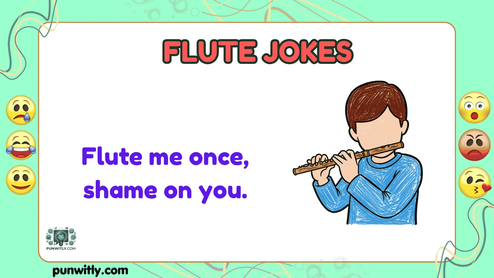 Flute Jokes