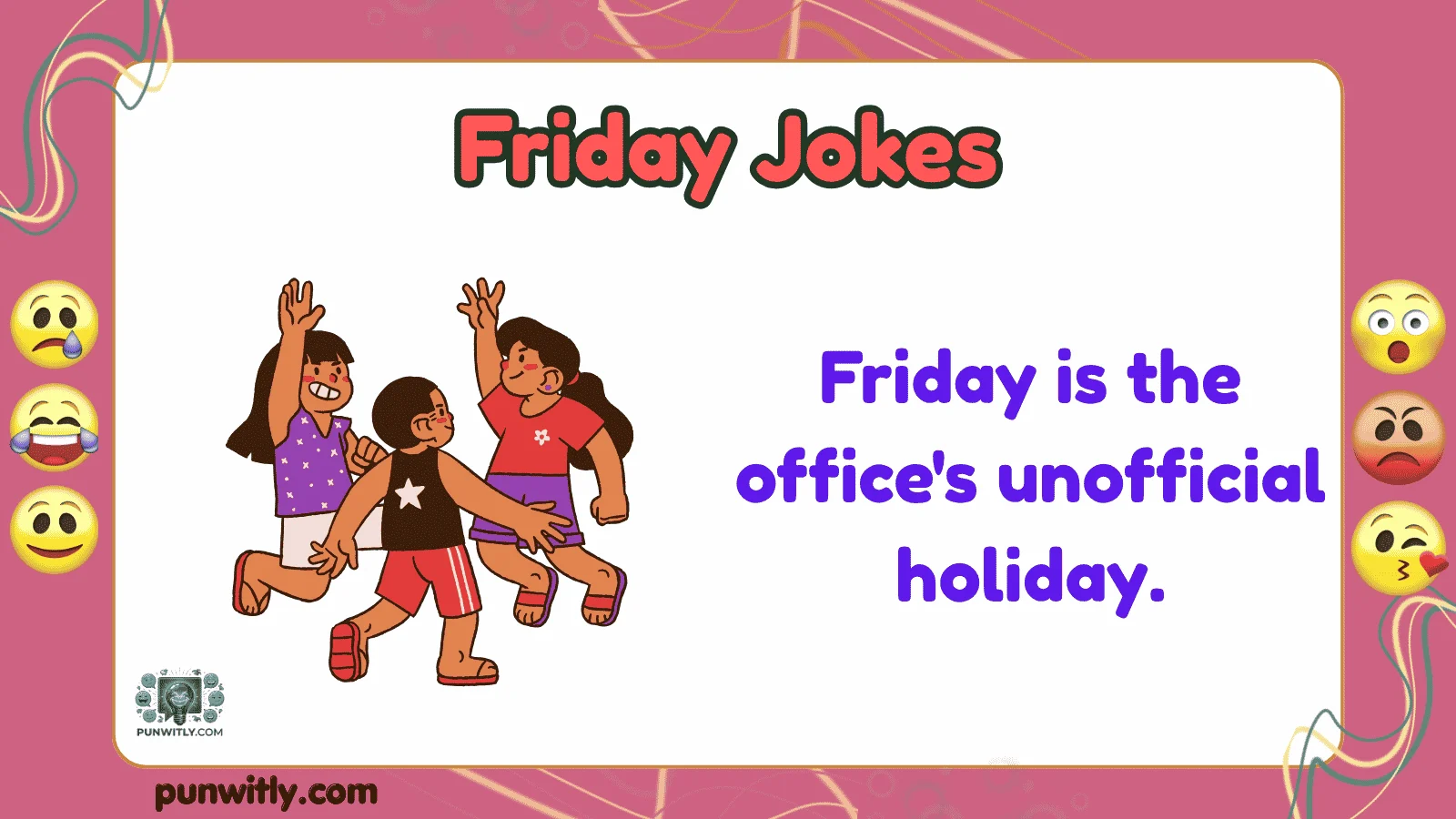 Friday Jokes