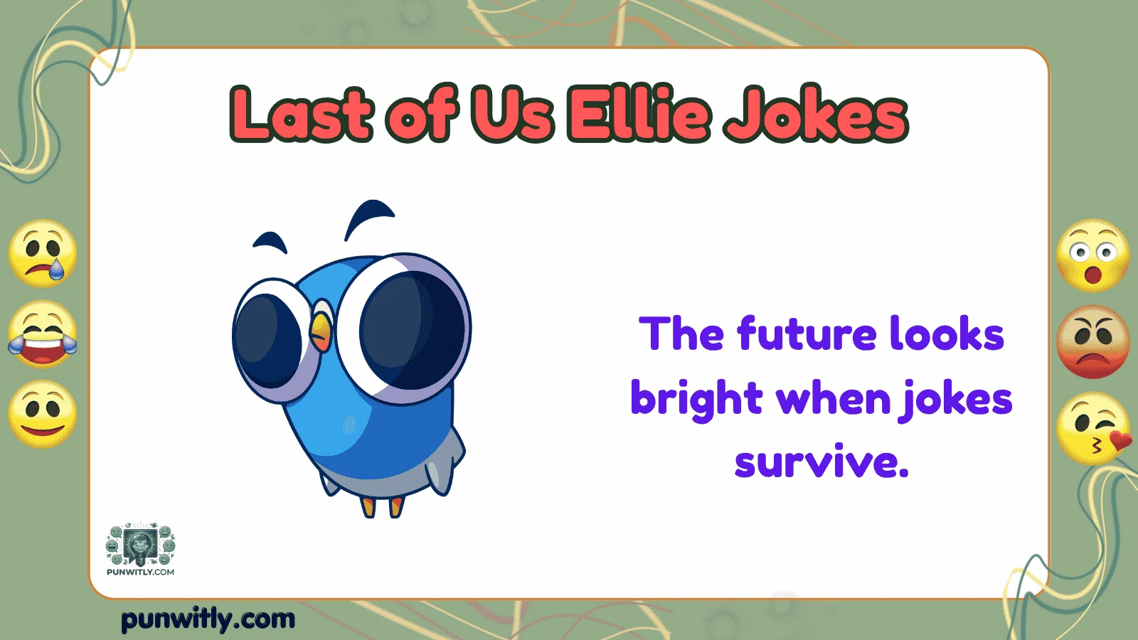 Last of Us Ellie Jokes