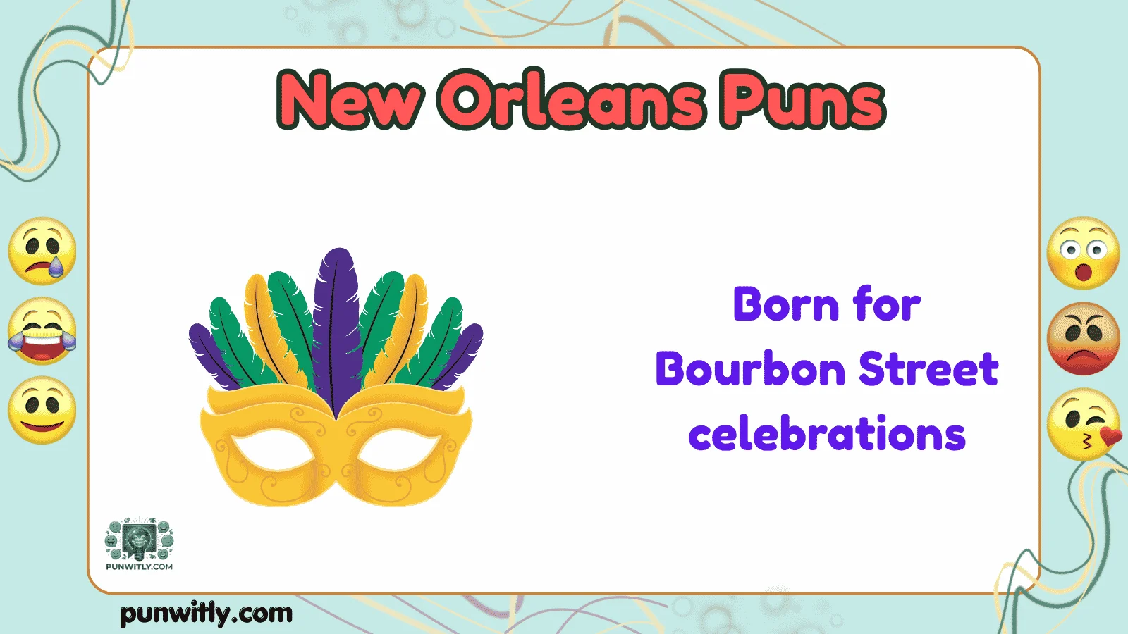 New Orleans Puns