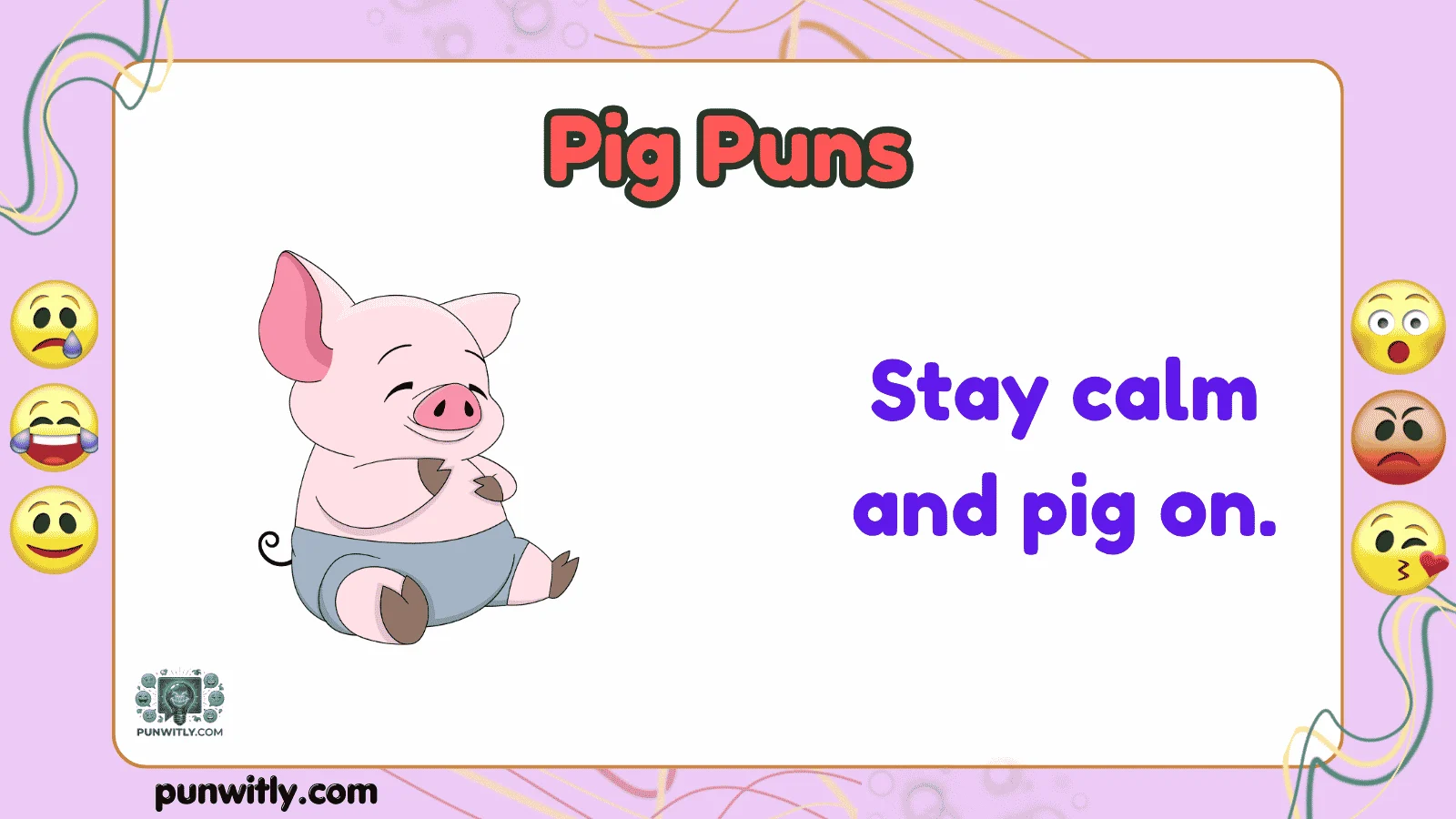 Pig Puns