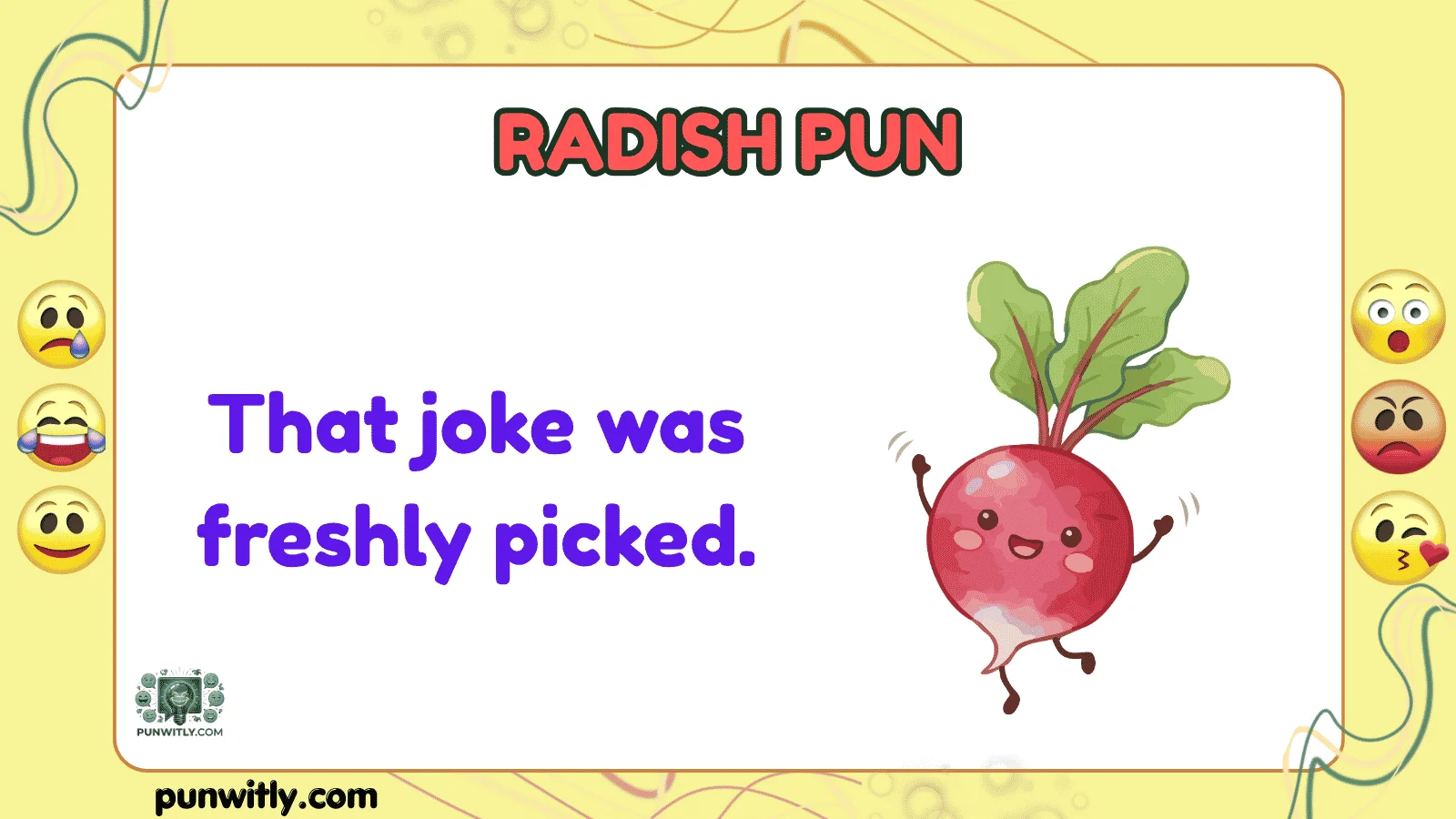 Radish Pun