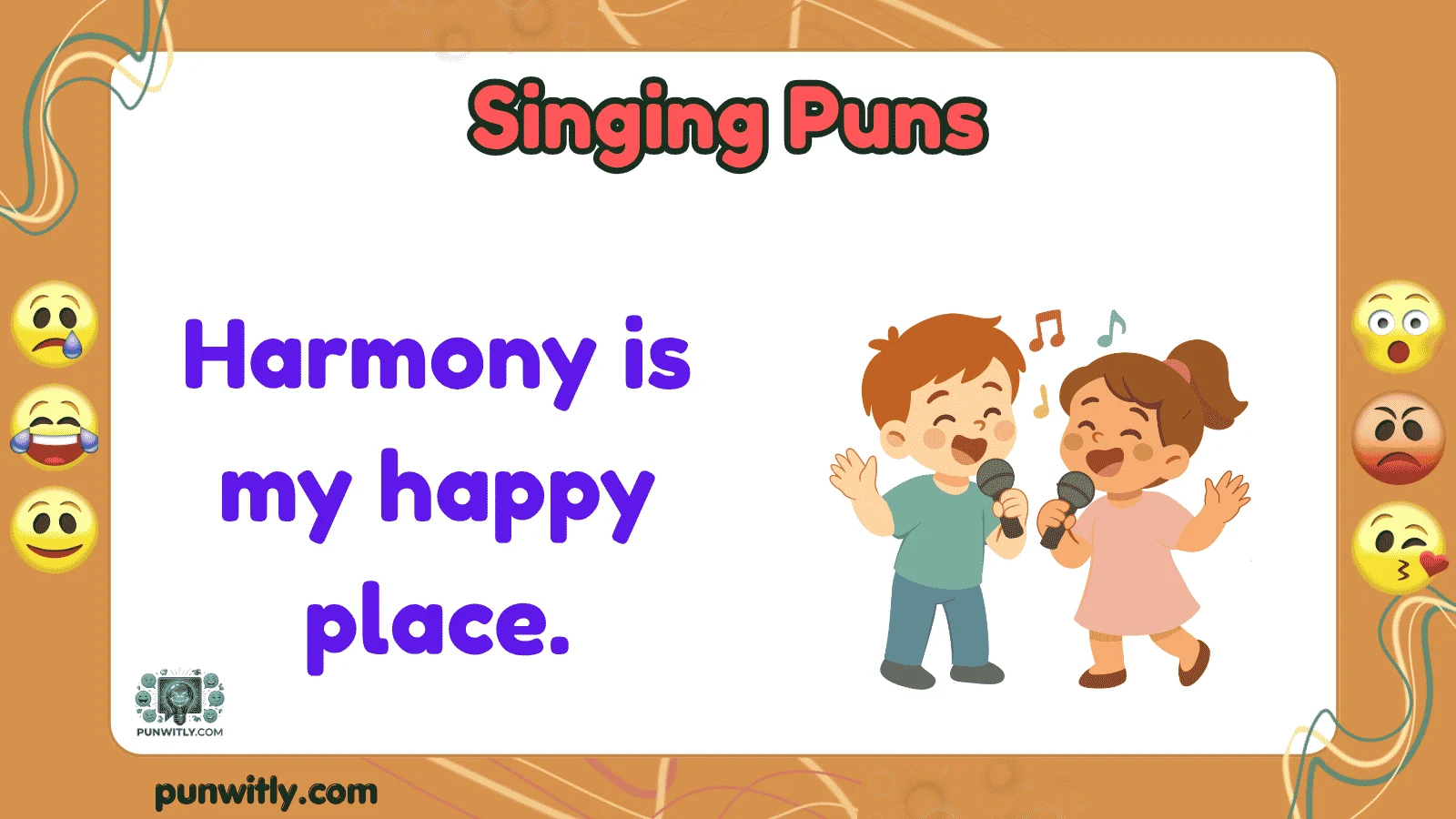 Singing Puns