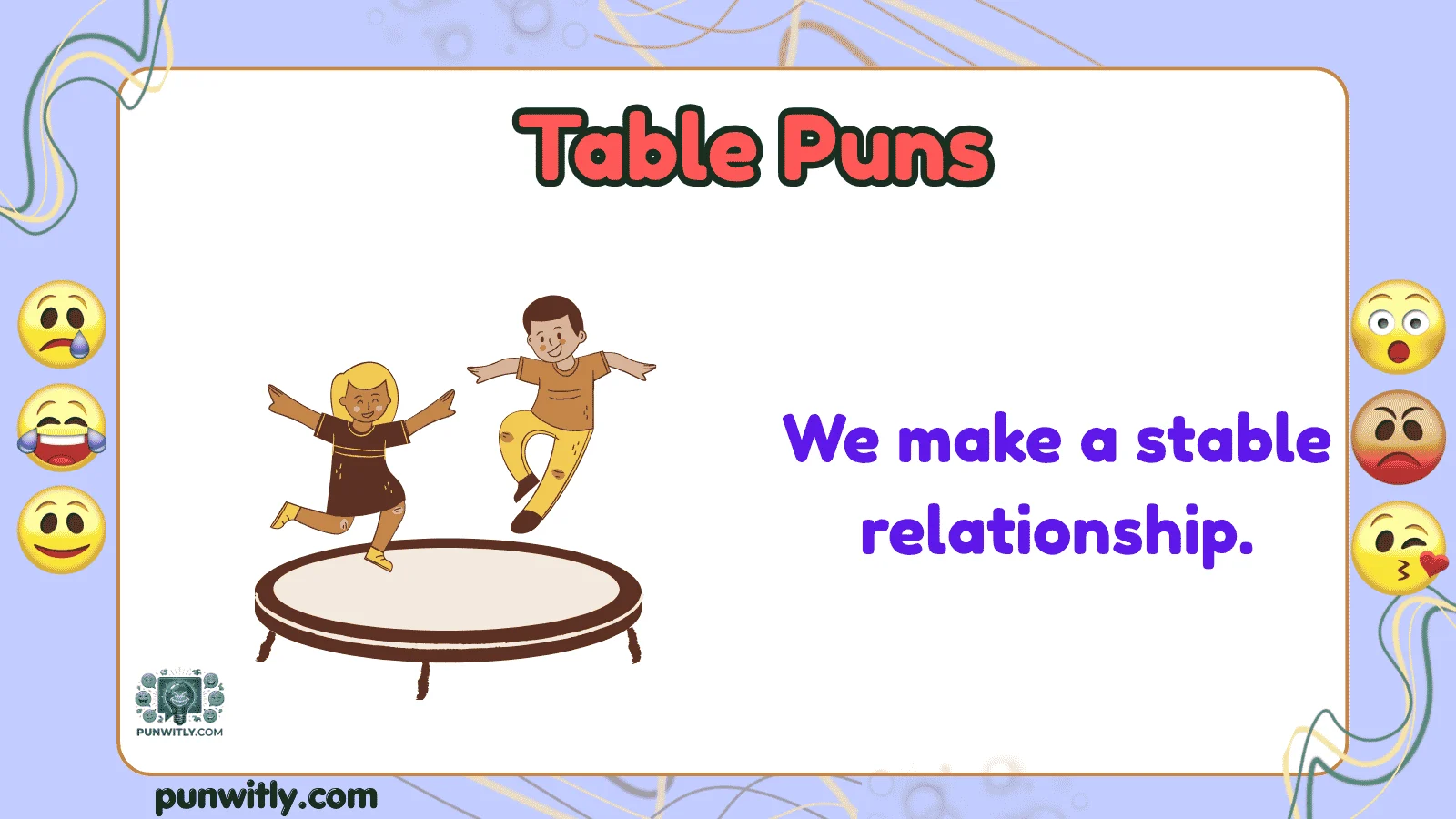 Table Puns
