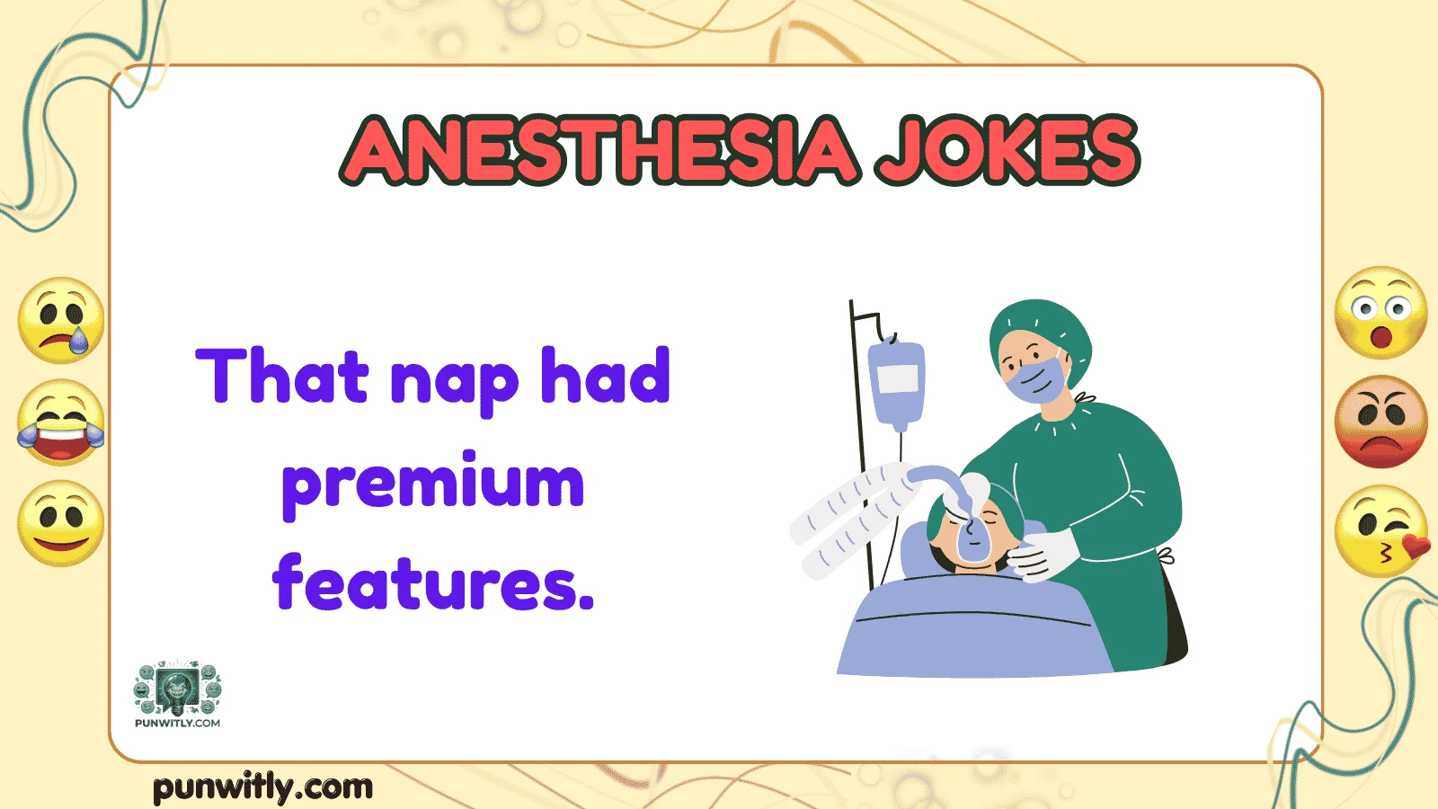 Anesthesia Jokes