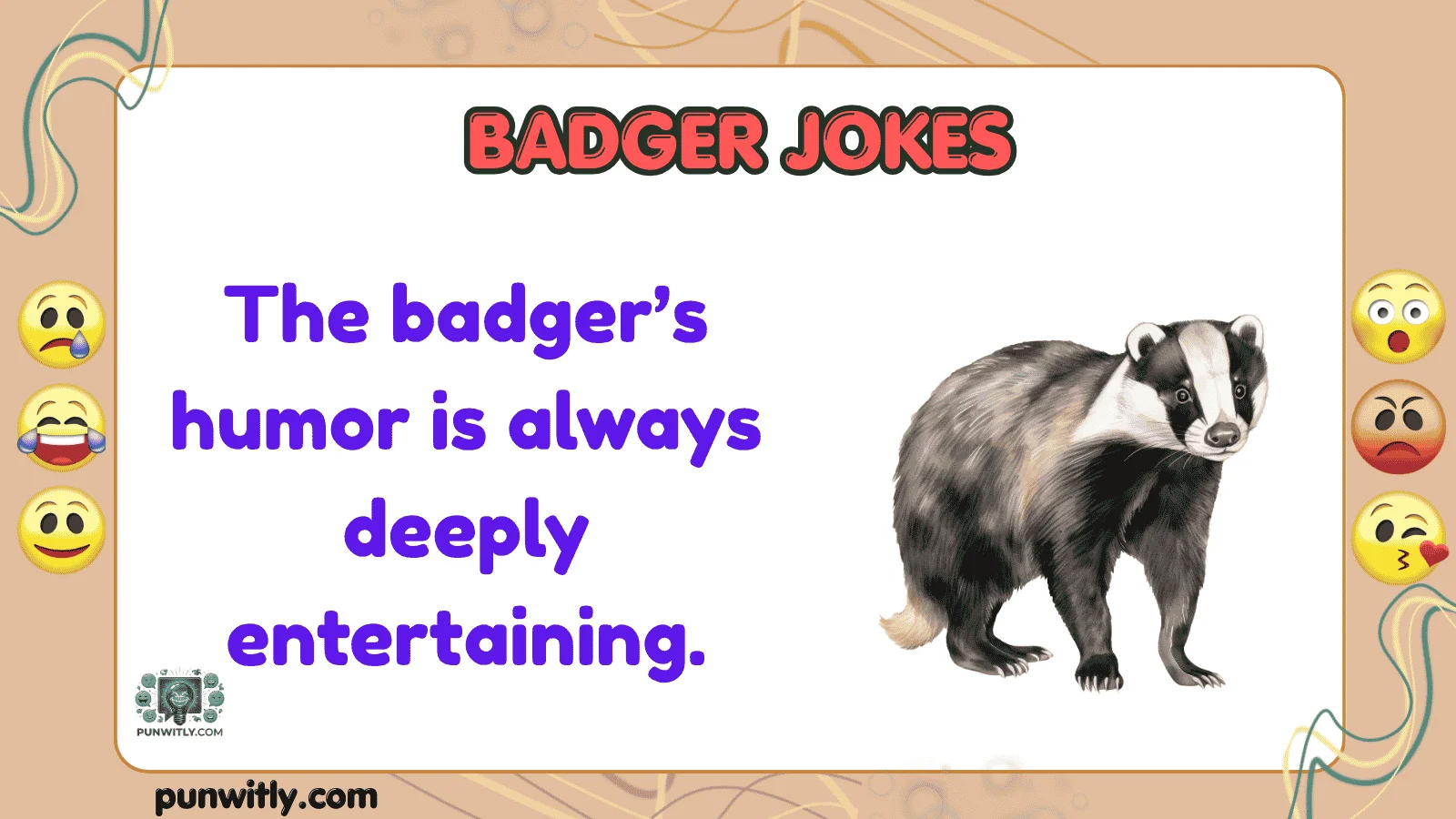 Badger Jokes