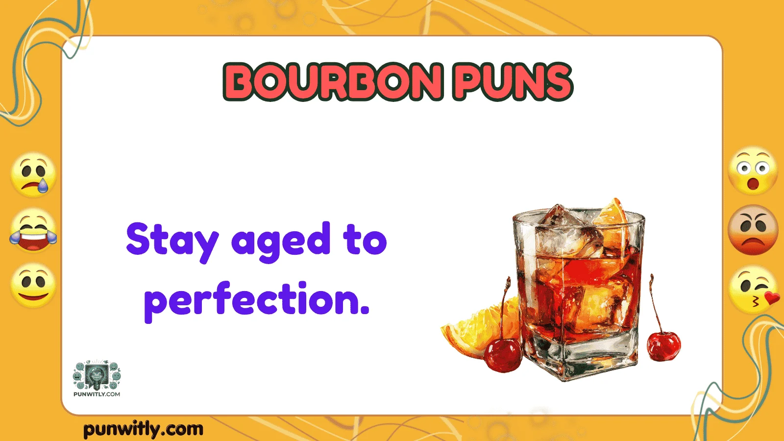 Bourbon Puns