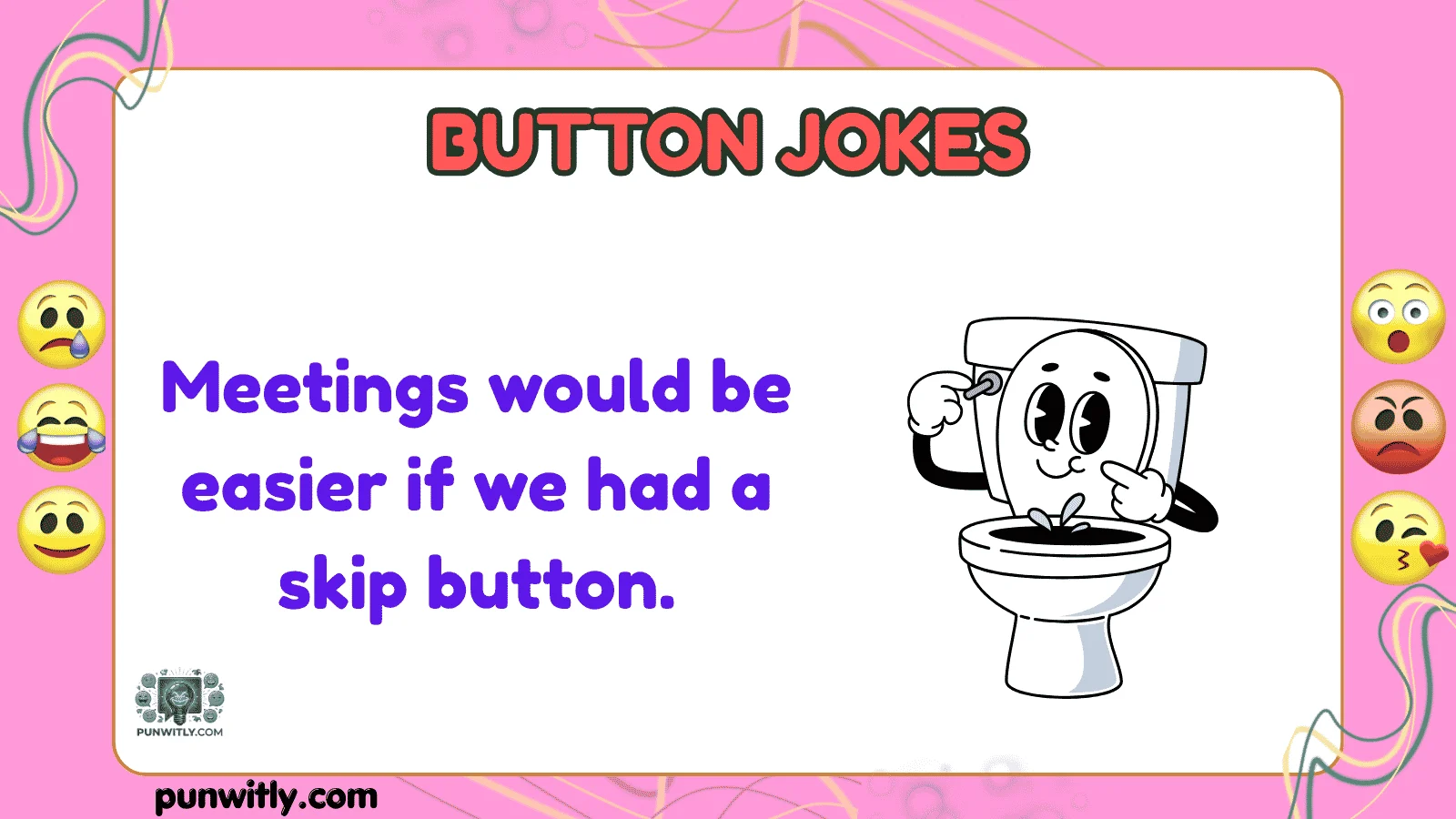 Button Jokes