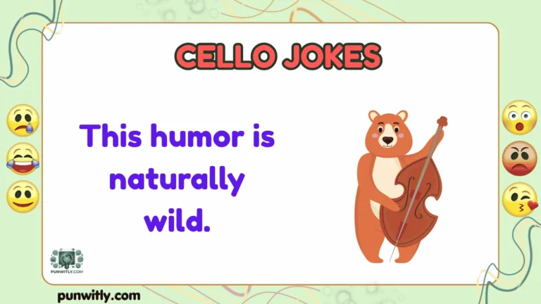 Cello Jokes
