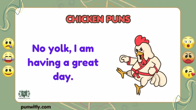 Chicken Puns