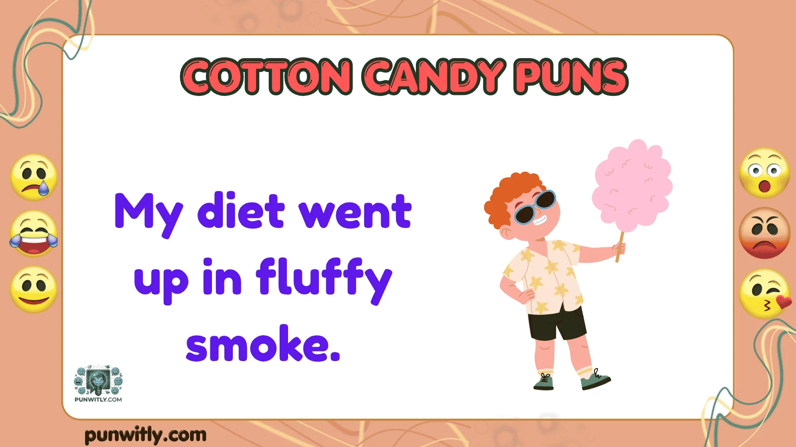 Cotton Candy Puns