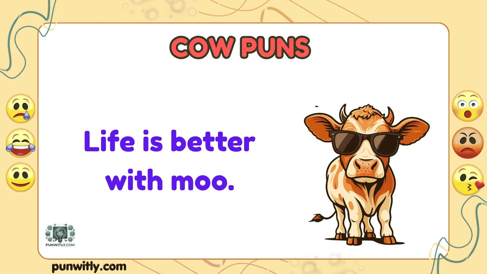 Cow Puns