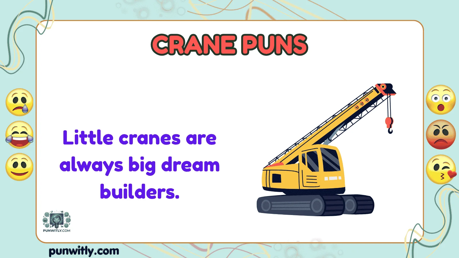Crane Puns