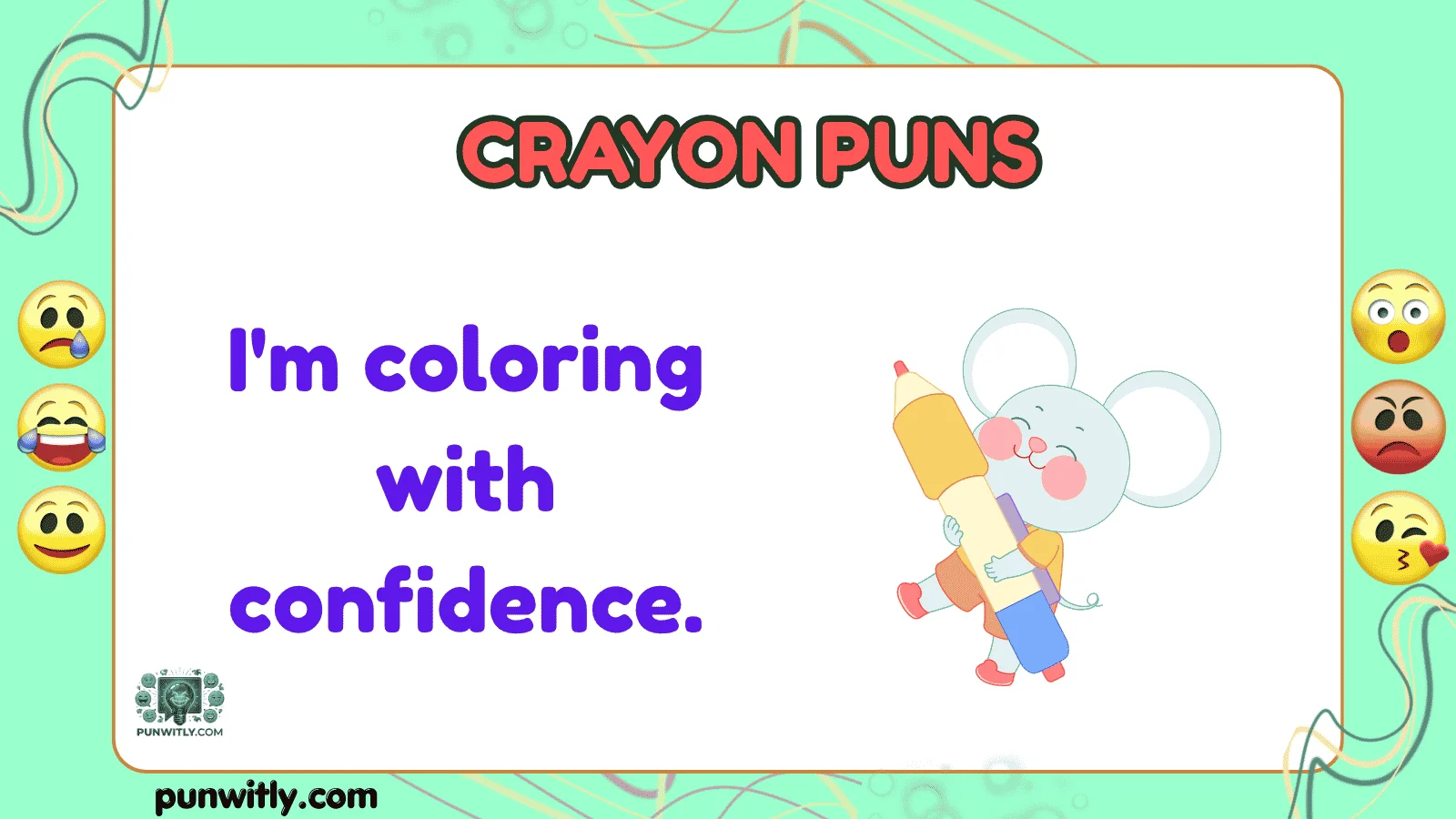 Crayon Puns