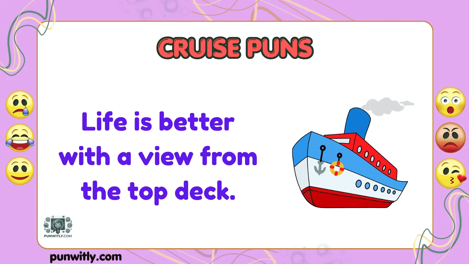 Cruise Puns