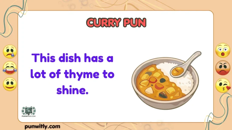 Curry Pun