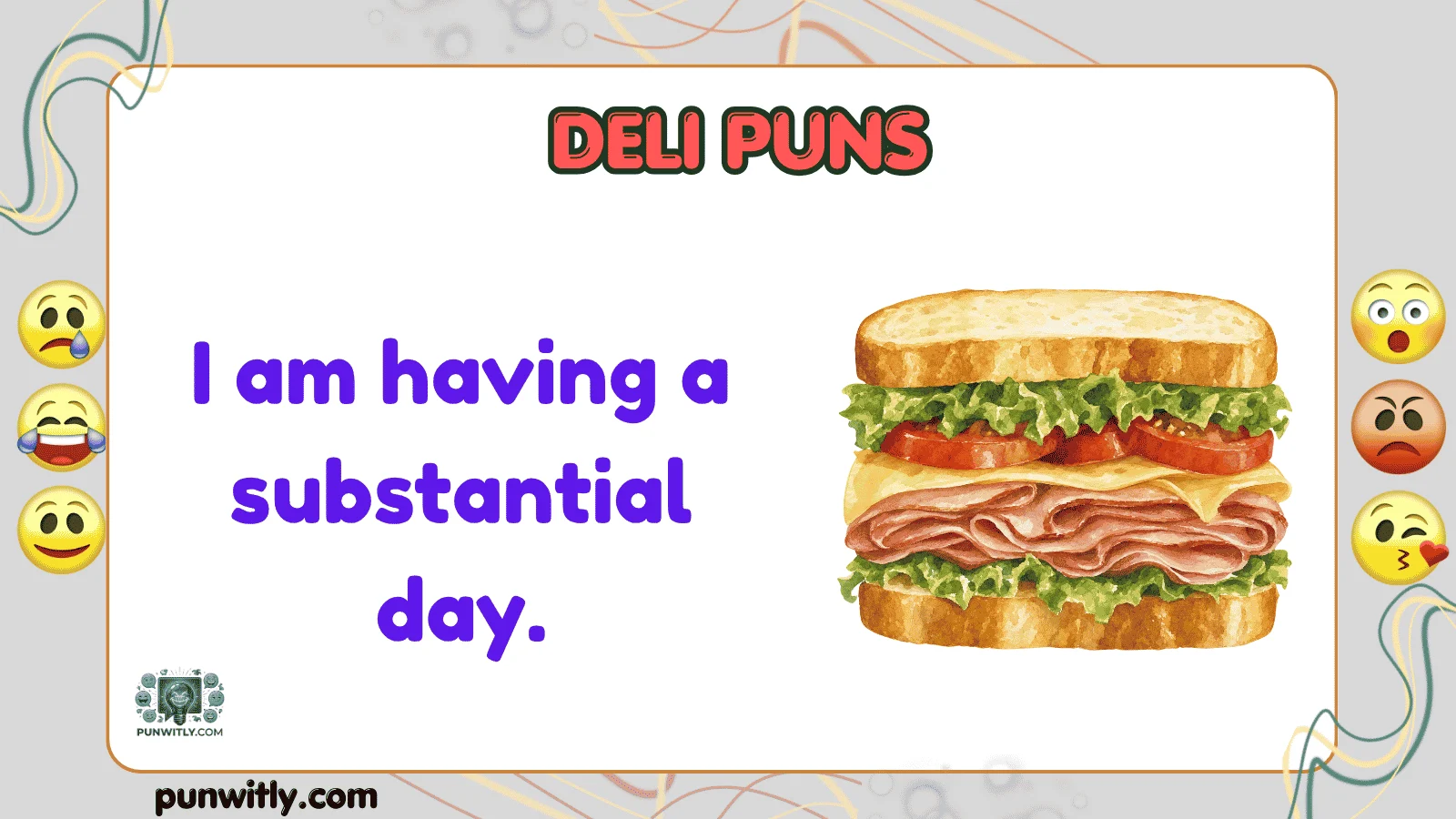 Deli Puns