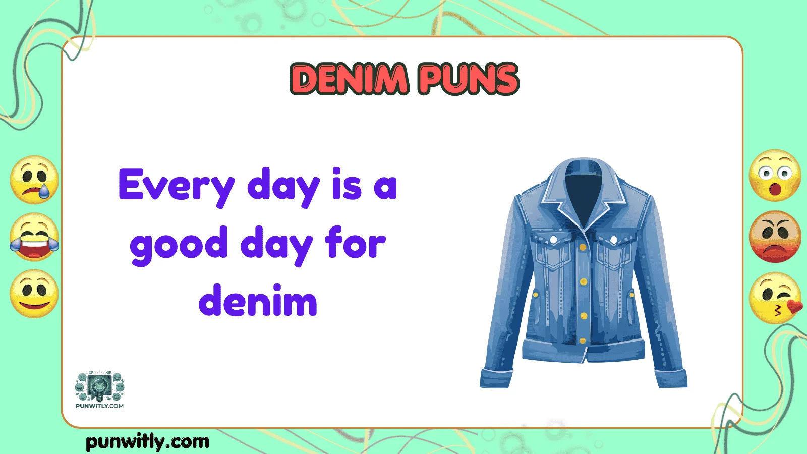 Denim Puns