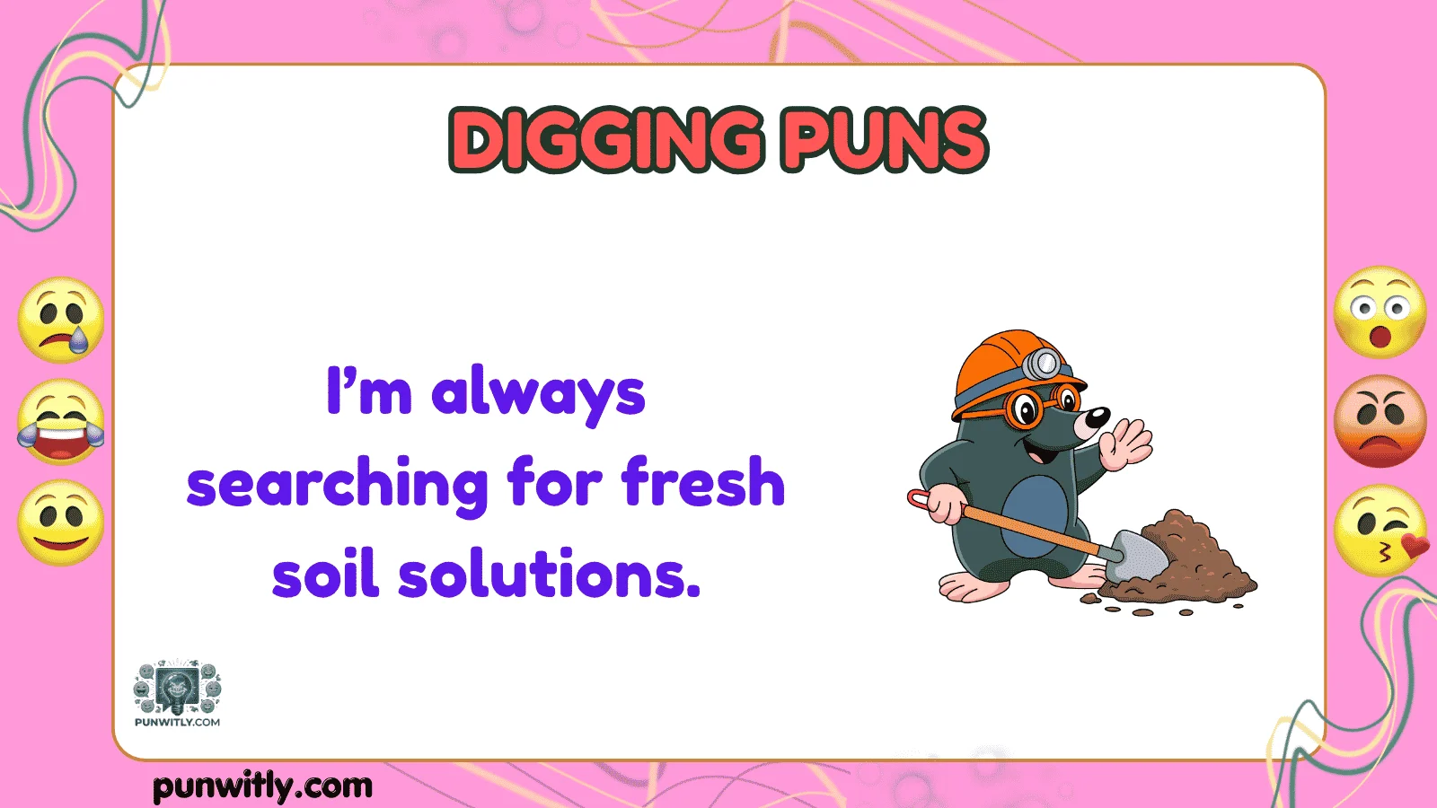 Digging Puns