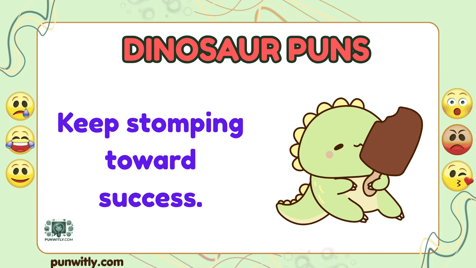 Dinosaur Puns