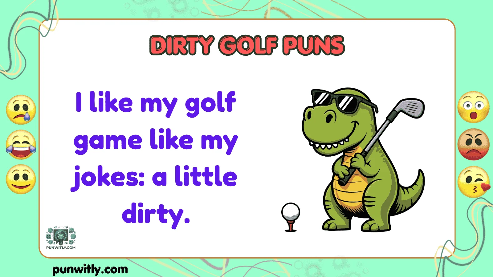 Dirty Golf Puns