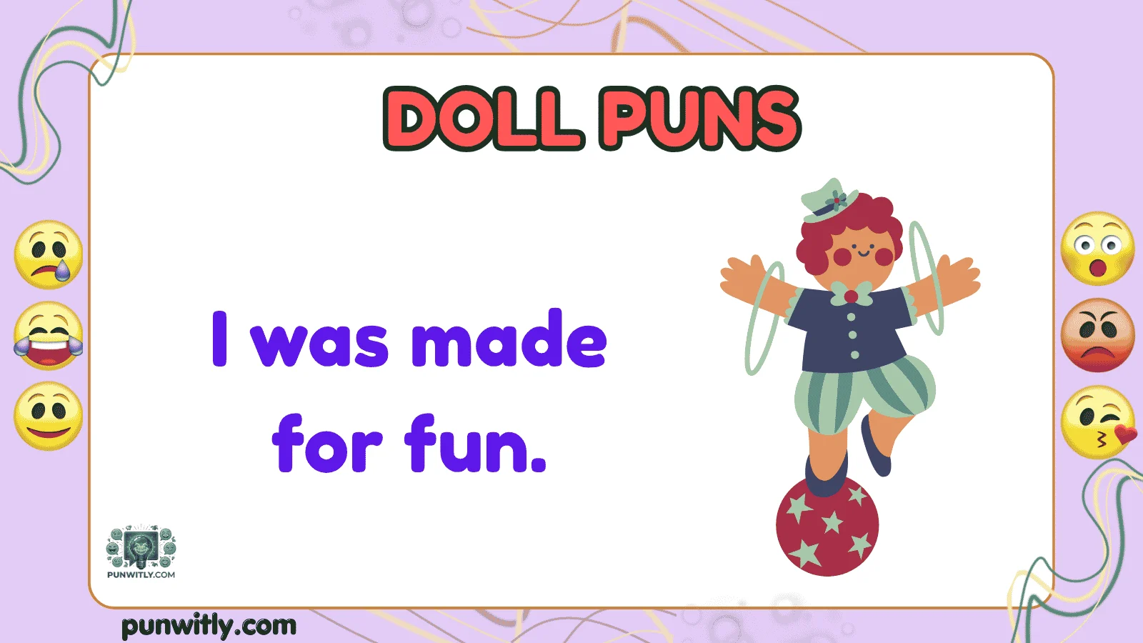 Doll Puns
