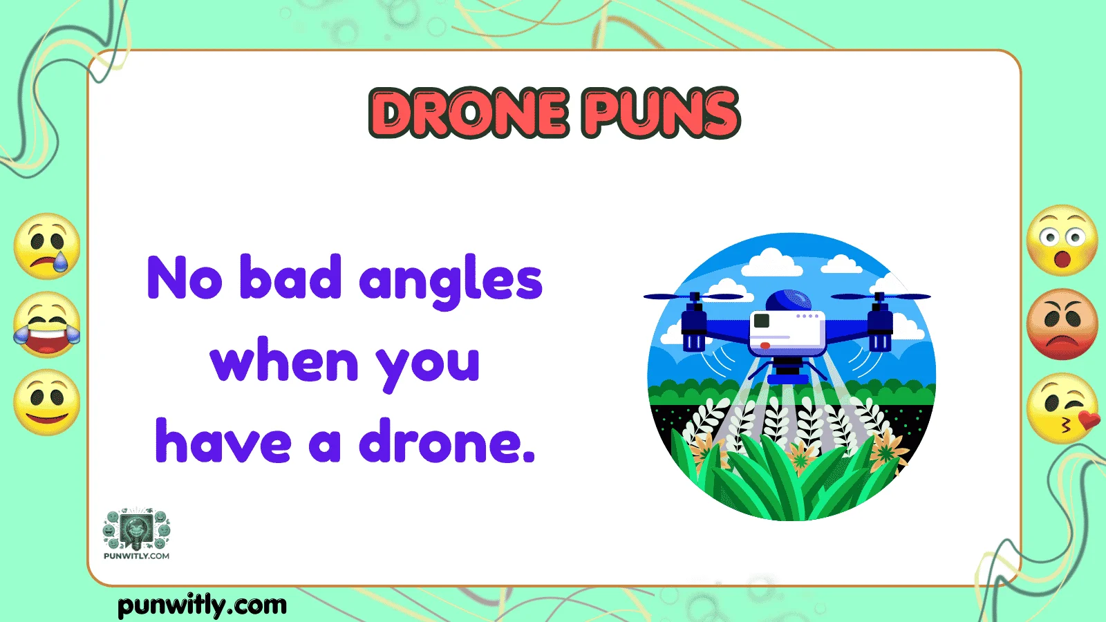 Drone Puns