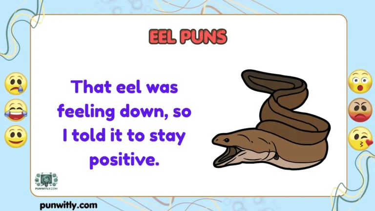 Eel Puns
