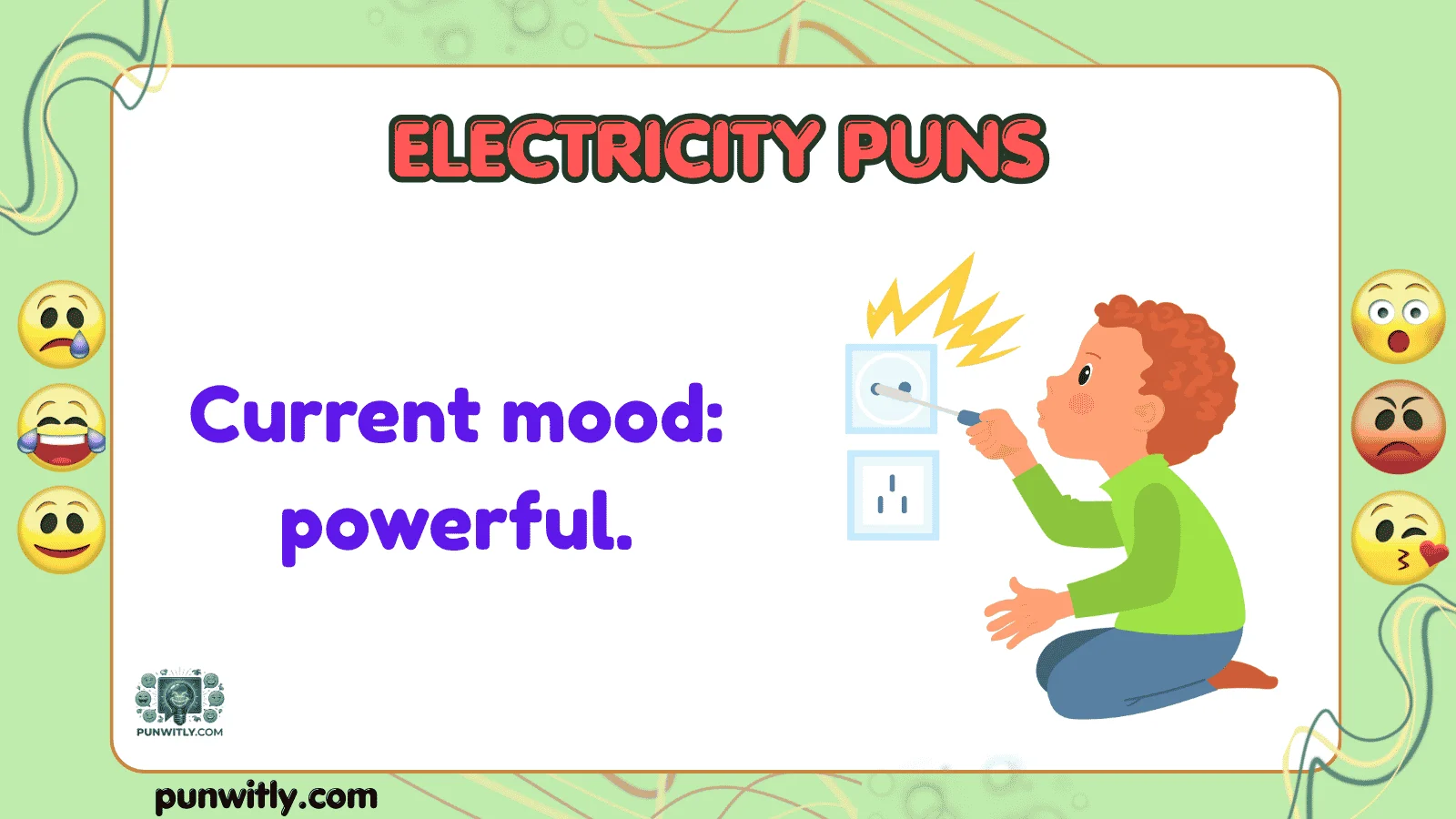 Electricity Puns