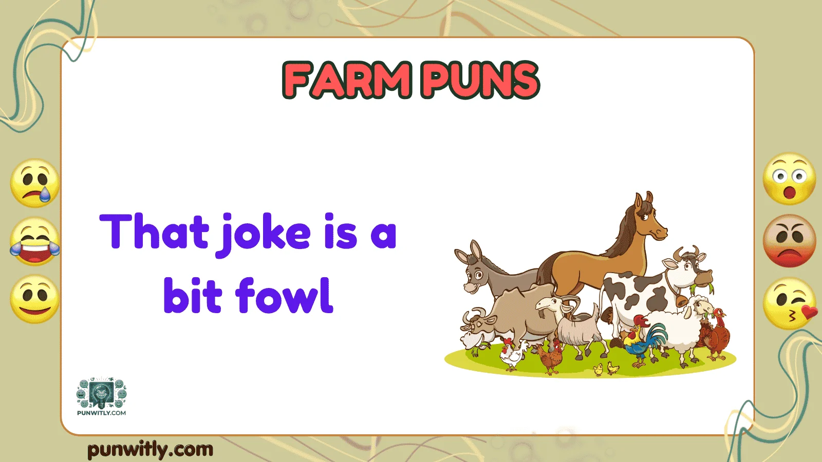 Farm Puns