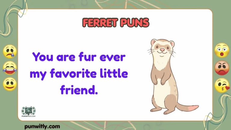 Ferret Puns