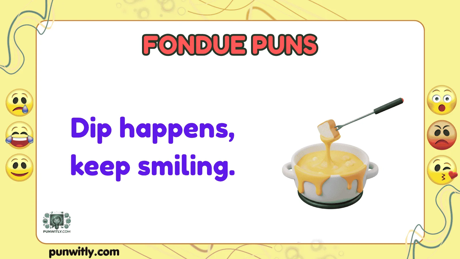 Fondue Puns