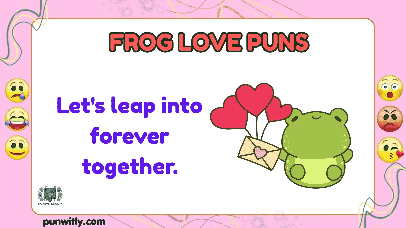 Frog Love Puns