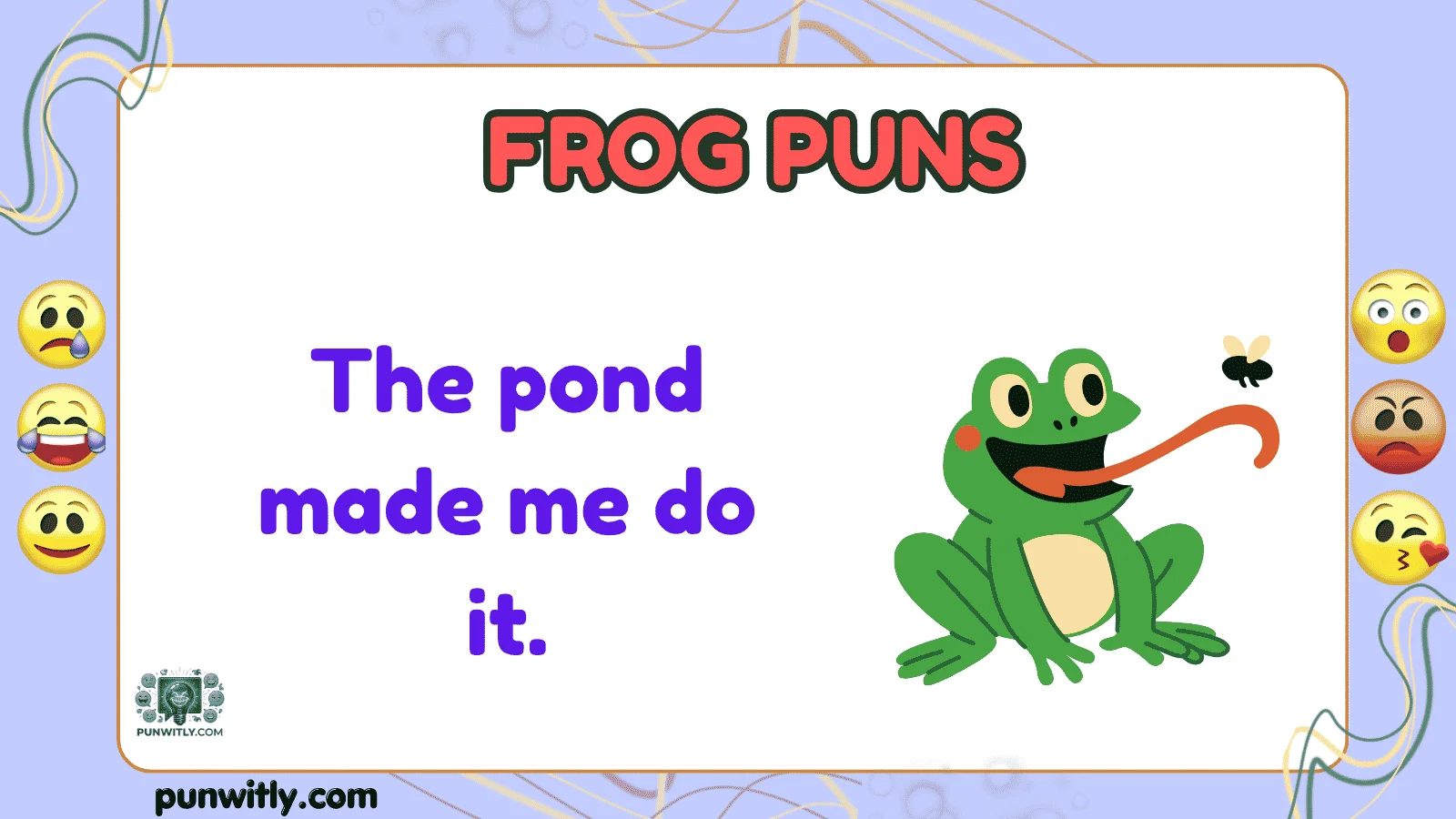 Frog Puns