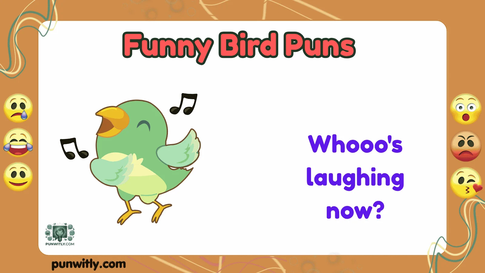 Funny Bird Puns