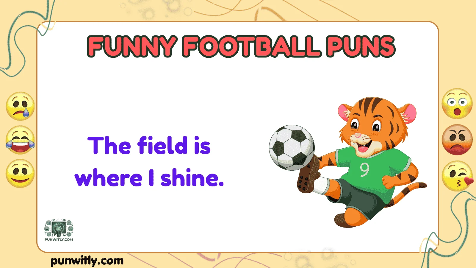 Funny Football Puns