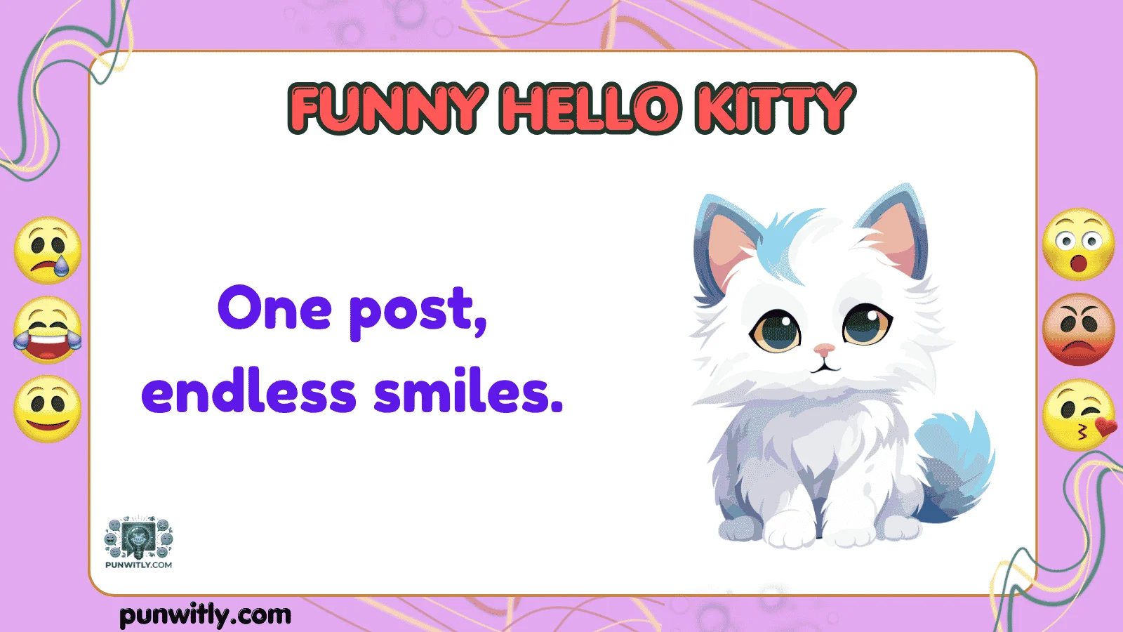 Funny Hello Kitty