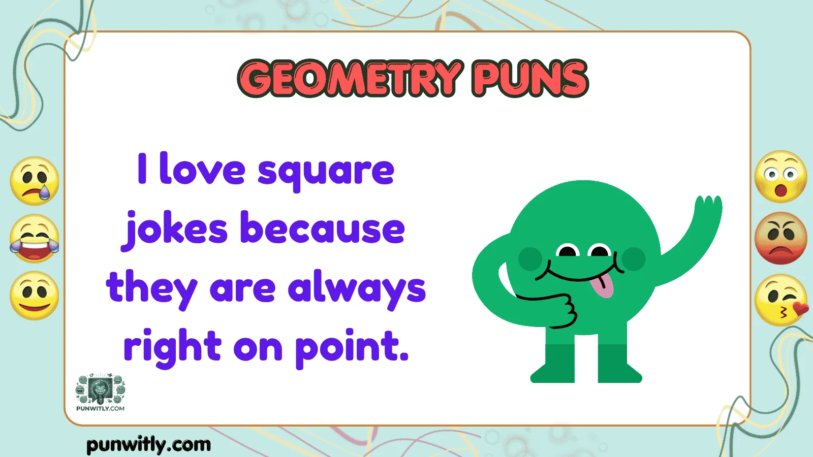 Geometry Puns