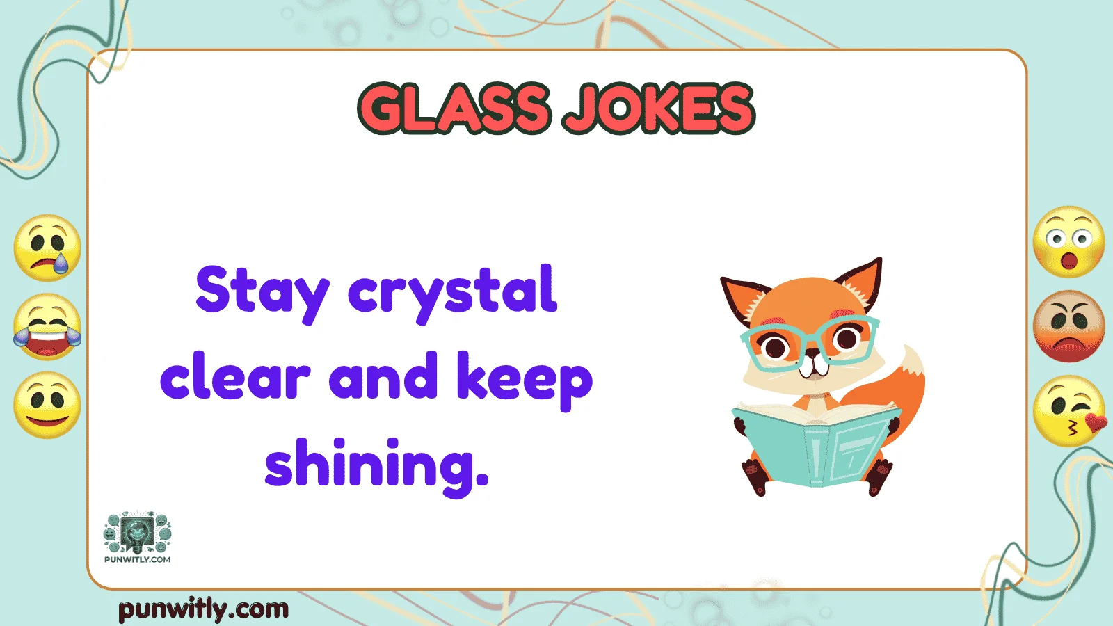 Glass Jokes