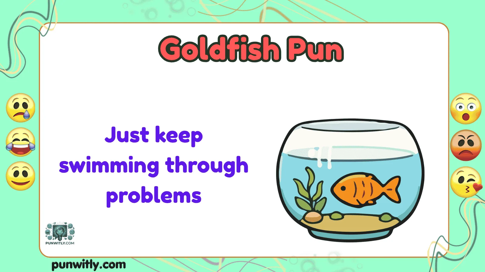 Goldfish Pun