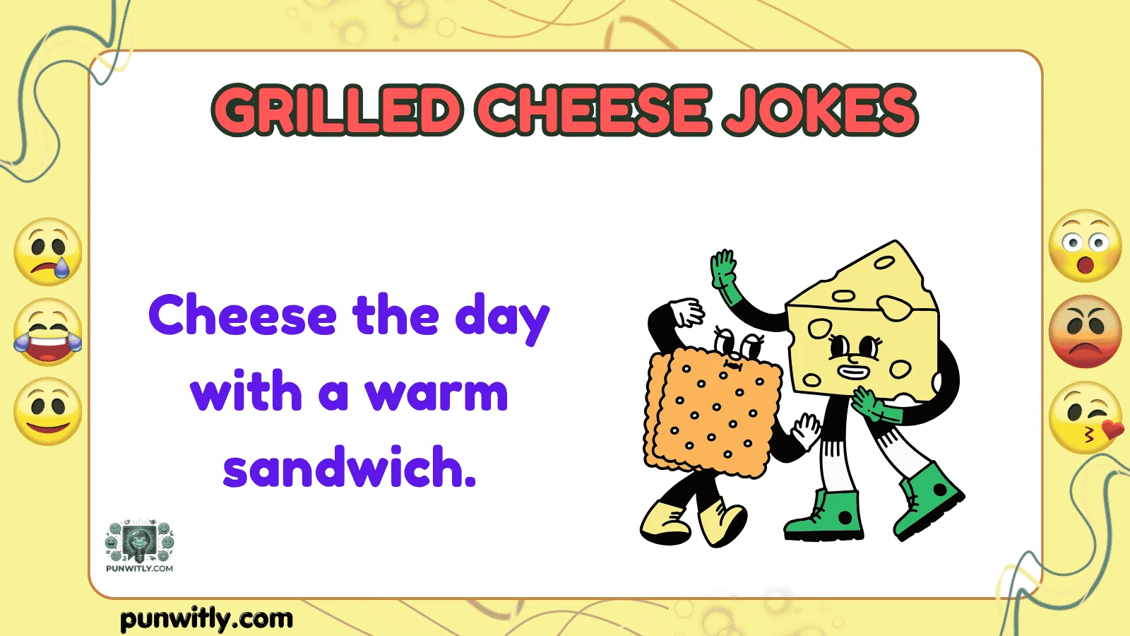 Grilled Cheese Jokes