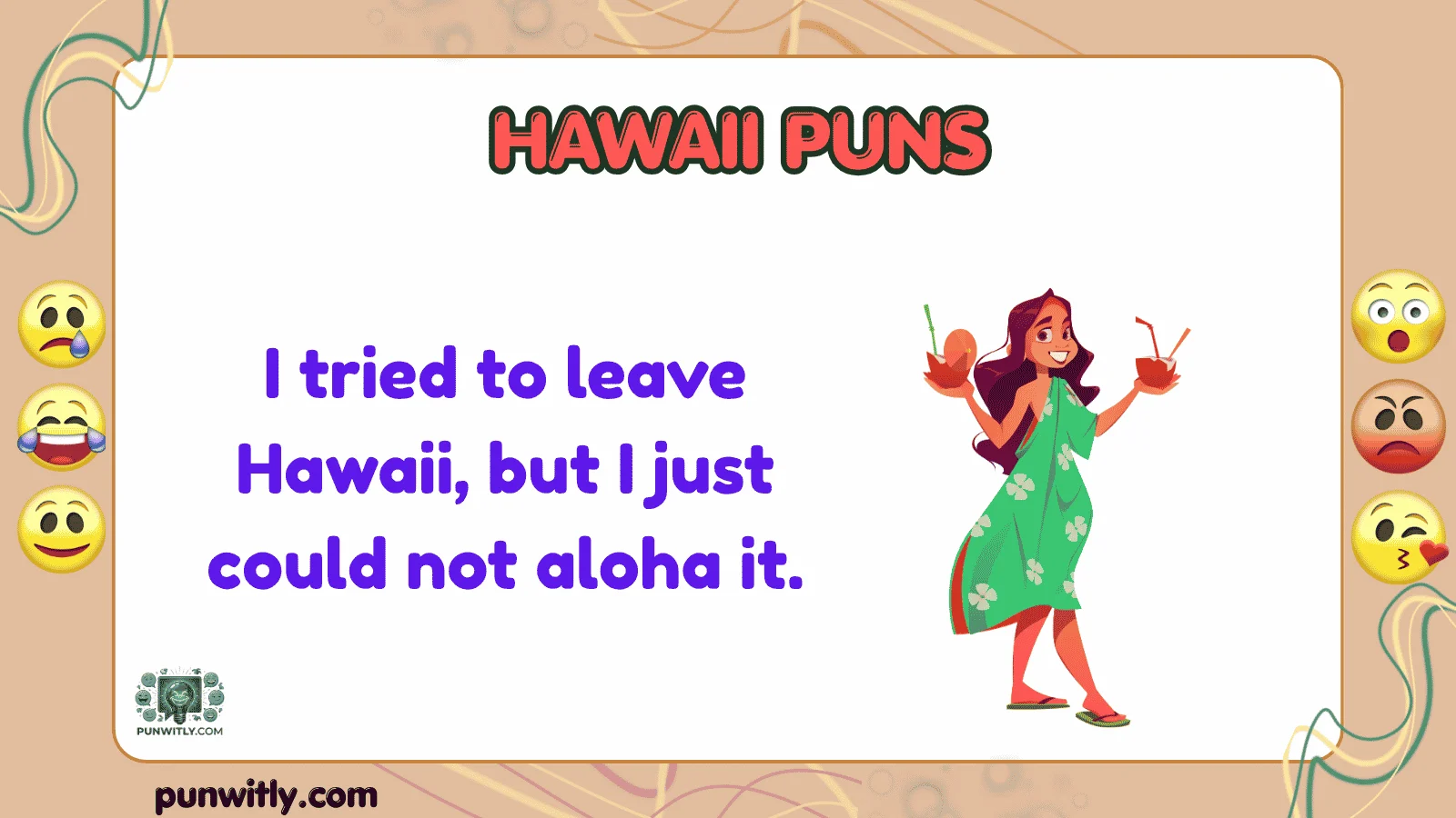 Hawaii Puns