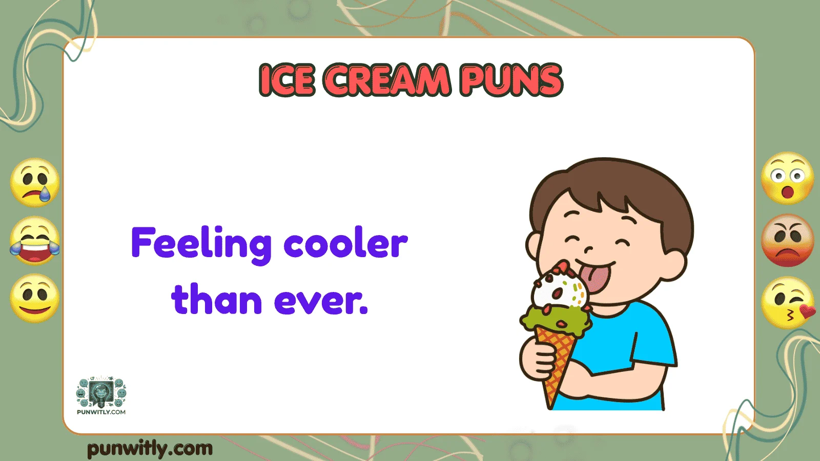 Ice Cream Puns