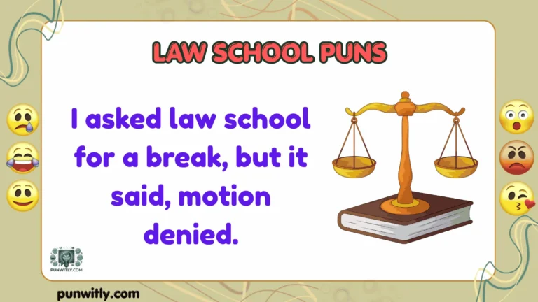 Law School Puns