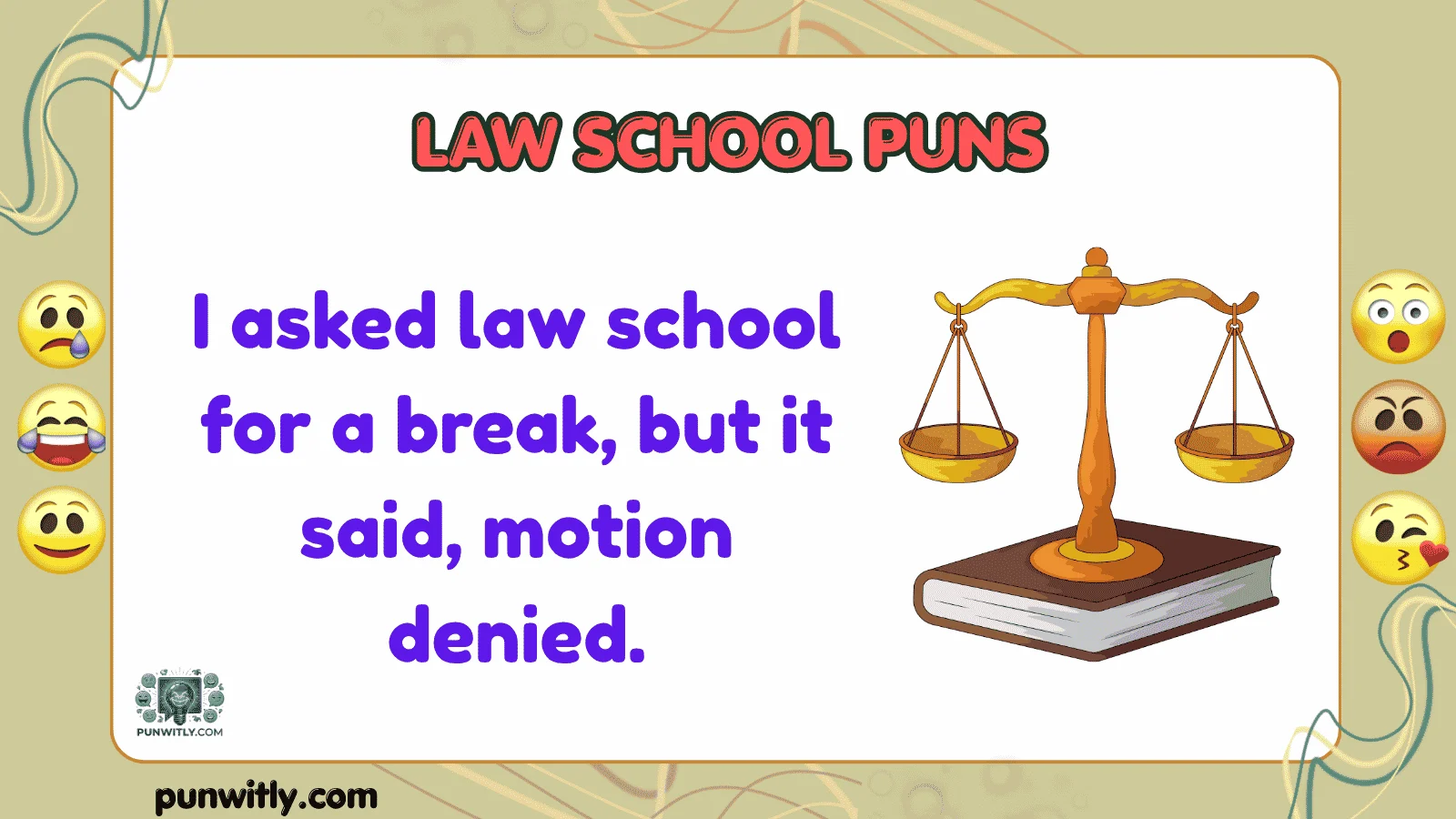 Law School Puns