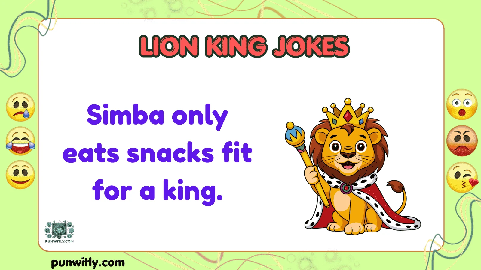 Lion King Jokes